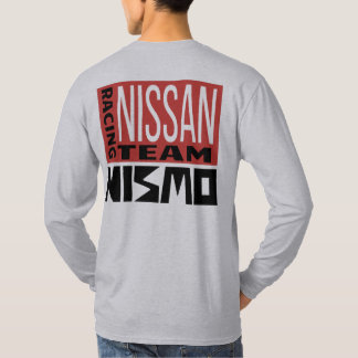 Nismo Nissan Altes Logo T-Shirt
