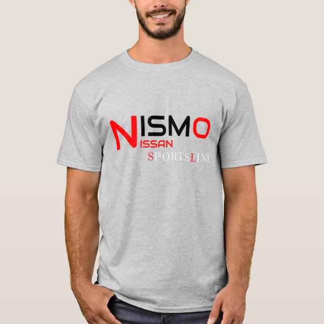 Nismo T-Shirt (Vorderseite)