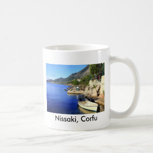 Nissaki, Korfu Kaffeetasse