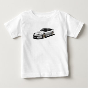 Nissan 240sx handgezeichnete Kunstwerke Baby T-shirt