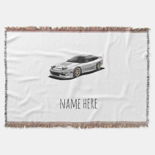 Nissan 240sx handgezeichnete Kunstwerke  Decke