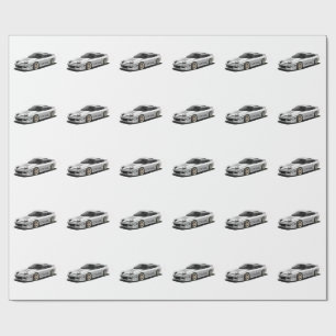 Nissan 240sx handgezeichnete Kunstwerke Geschenkpapier