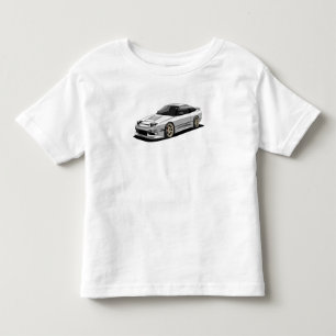 Nissan 240sx handgezeichnete Kunstwerke Kleinkind T-shirt