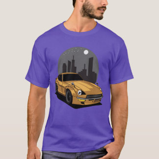 Nissan 240z 260z 280z Fairlady Z JDM SPORTWAGEN vi T-Shirt