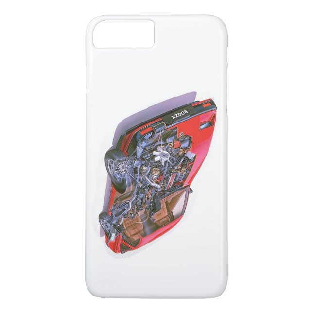 Nissan 300zx iphone Fall Case-Mate iPhone Hülle (Rückseite)