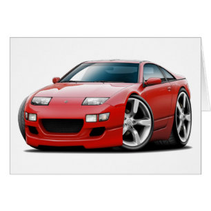 Nissan 300ZX Red Car