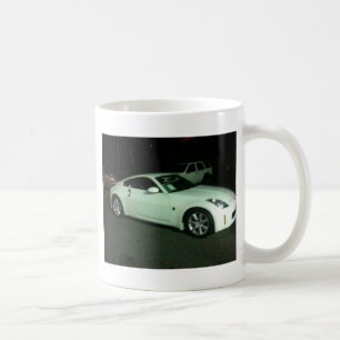 Nissan 350z kaffeetasse