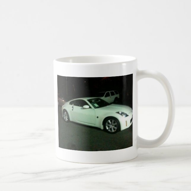 Nissan 350z kaffeetasse (Rechts)