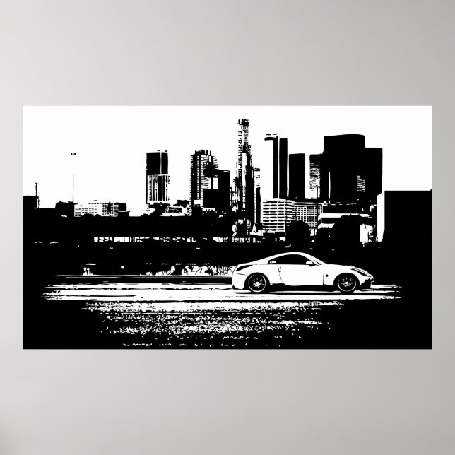 Nissan 350z Poster (Vorne)