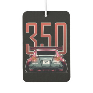 Nissan 350z z33 autolufterfrischer