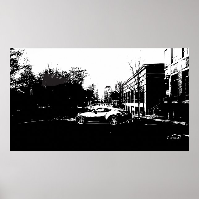 Nissan 370Z Poster (Vorne)