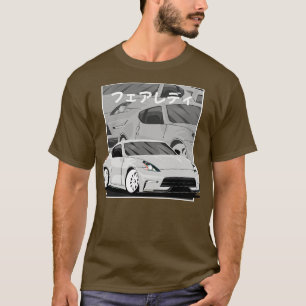 Nissan 370z z 34 nismo japanische Comic T-Shirt