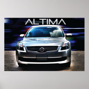 Nissan Altima 2009 Poster
