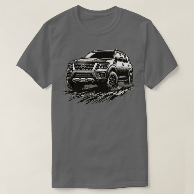 Nissan Armada 1 T-Shirt (Design vorne)