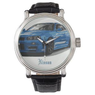 nissan armbanduhr