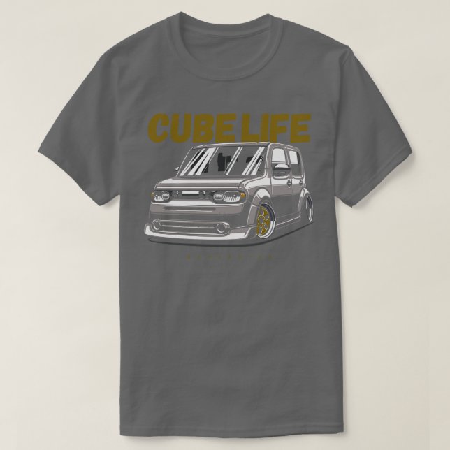 Nissan Cube T-Shirt (Design vorne)
