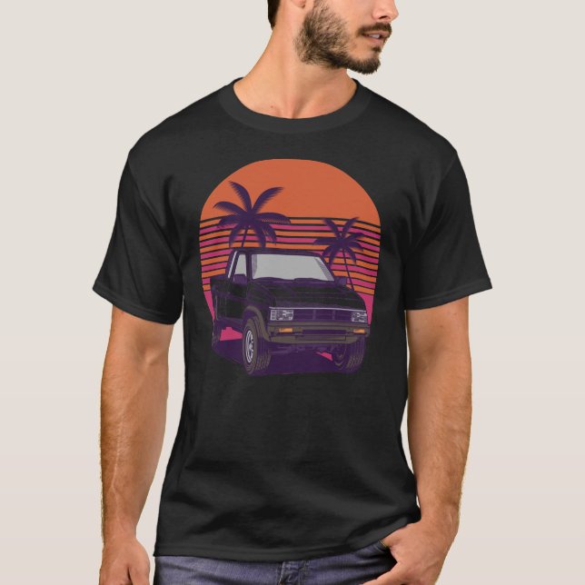 Nissan D21 Hardbody Classic T - Shirt (Vorderseite)