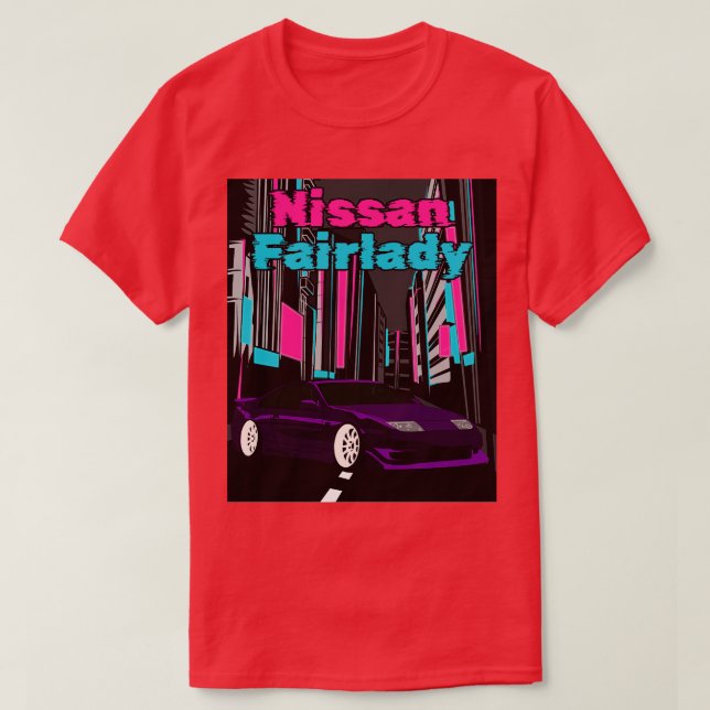Nissan Fairlady z32 300zx T-Shirt (Design vorne)