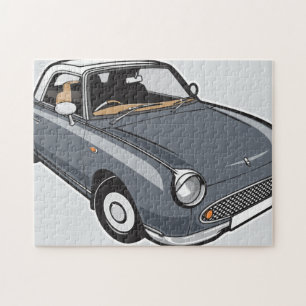 Nissan Figaro Lapiz Grau Puzzle