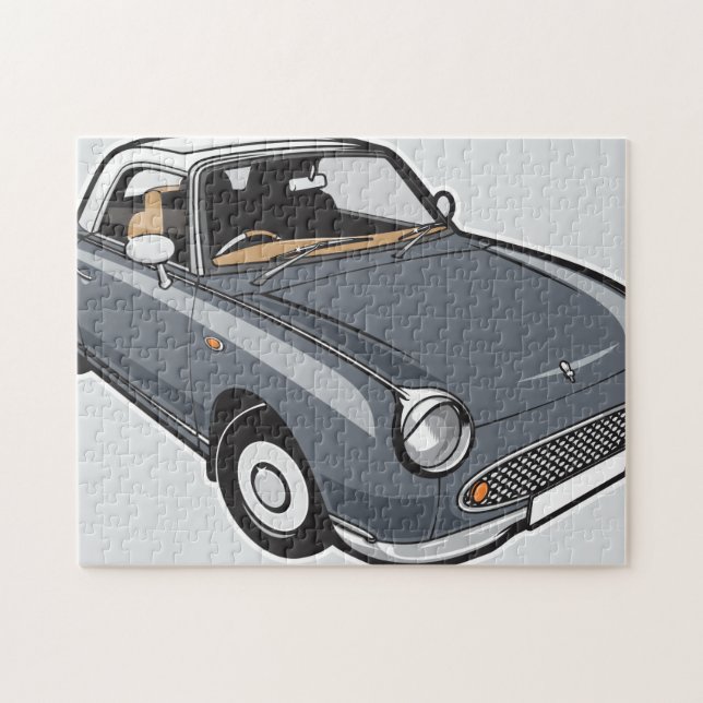 Nissan Figaro Lapiz Grau Puzzle (Horizontal)