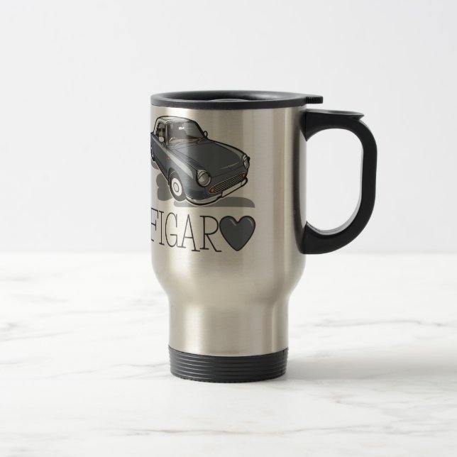 Nissan Figaro Lapiz Gray Reisebecher (Rechts)