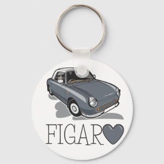 Nissan Figaro Lapiz Grey Schlüsselanhänger