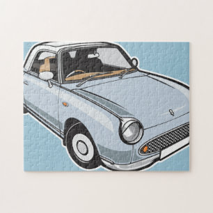 Nissan Figaro Pale Aqua Puzzle
