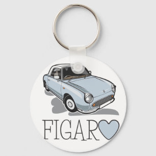 Nissan Figaro Pale Aqua Schlüsselanhänger