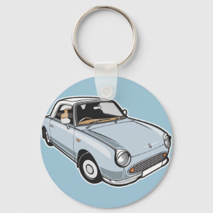 Nissan Figaro Pale Aqua Schlüsselanhänger