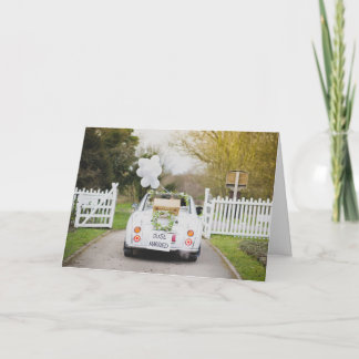Nissan Figaro Wedding Car Karte