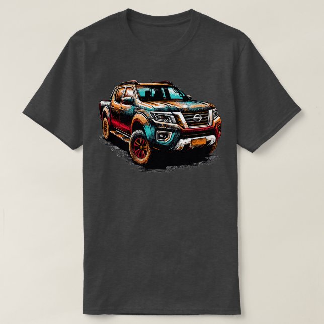 Nissan Frontier 2 T-Shirt (Design vorne)
