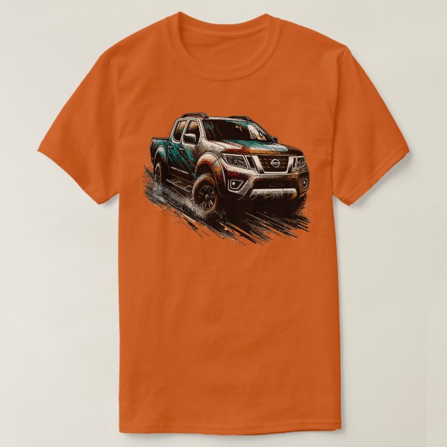 Nissan Frontier 3 T-Shirt (Design vorne)