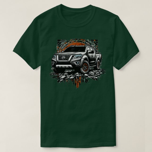 Nissan Frontier 6 T-Shirt (Design vorne)