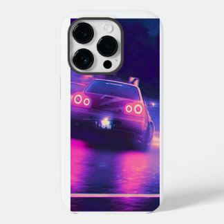 nissan futuristische Sportwagen iPhone 14 Pro Hülle