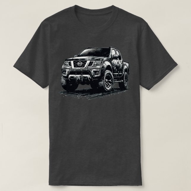 Nissan-Grenze 8 T-Shirt (Design vorne)