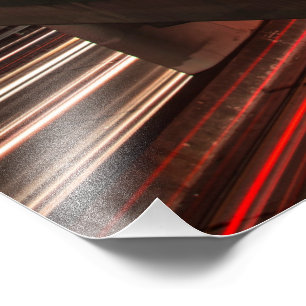 Nissan GT-R35 Libertywalk in Los Angeles Fotodruck