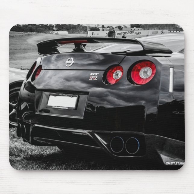 Nissan GT-R-hohe Qualität Mousepad (Vorne)