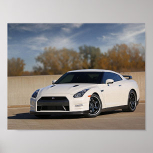 NISSAN GT-R POSTER
