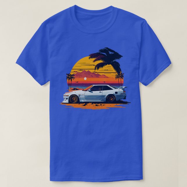 Nissan gtr 1 T-Shirt (Design vorne)