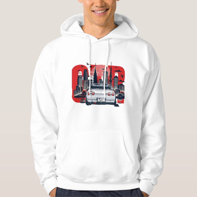 nissan gtr hoodie (Vorderseite)