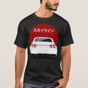 Nissan GTR r35 Back View T-Shirt