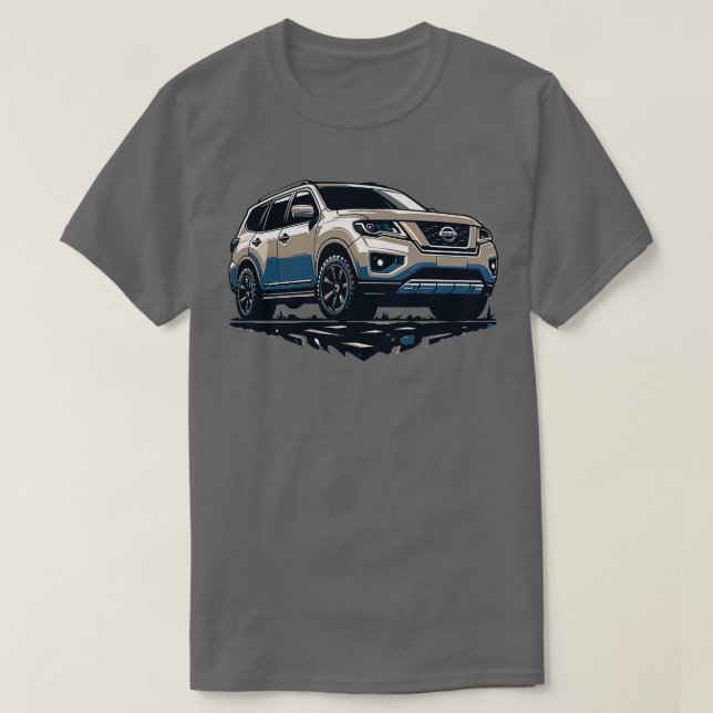Nissan Pathfinder T-Shirt (Design vorne)