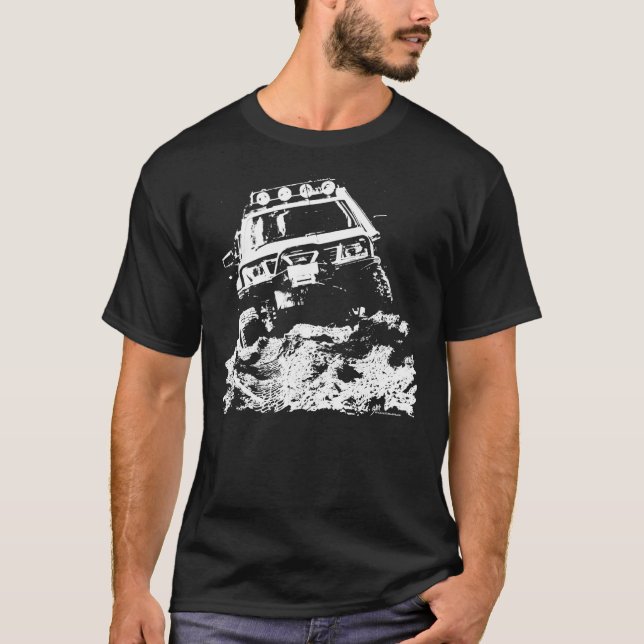 Nissan Patrol GU Classic T - Shirt (Vorderseite)