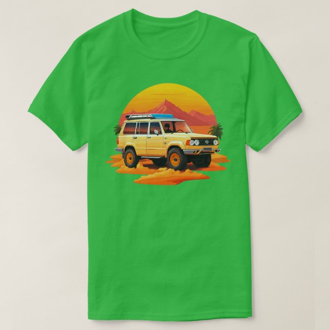 Nissan Patrol Super Safari T-Shirt (Design vorne)