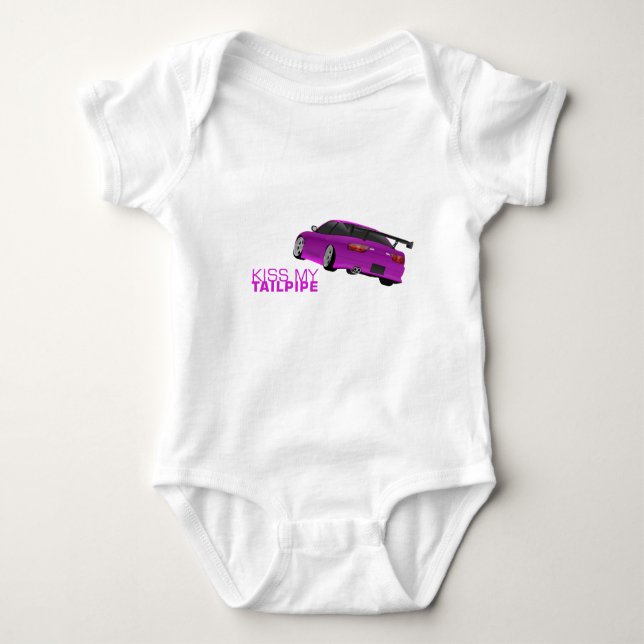 Nissan S13 (180sx/200sx/240sx) Baby Strampler (Vorderseite)