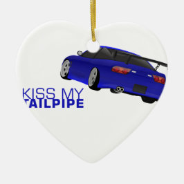 Nissan s13 (180sx/200sx/240sx) - Blau Keramikornament