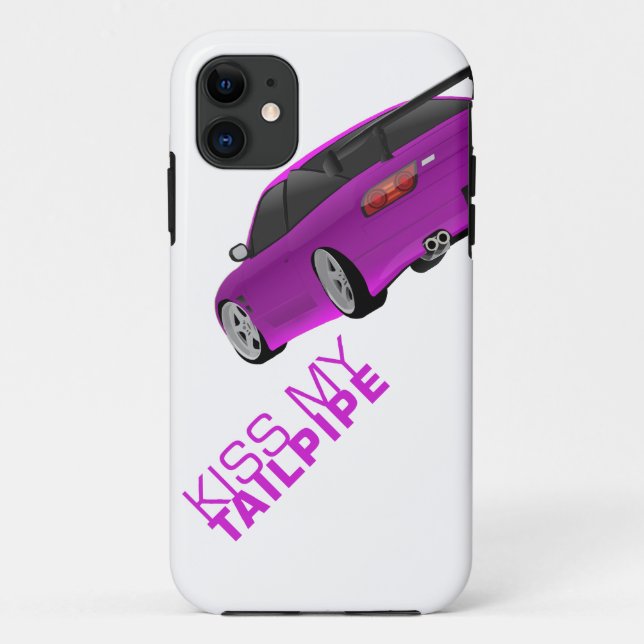 Nissan S13 (180sx/200sx/240sx) Case-Mate iPhone Hülle (Rückseite)