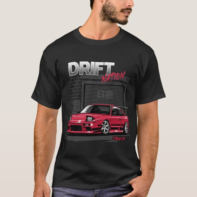 Nissan S13 (200SX) T-Shirt (Vorderseite)