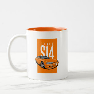 Nissan S14 Silvia Zenki Zweifarbige Tasse