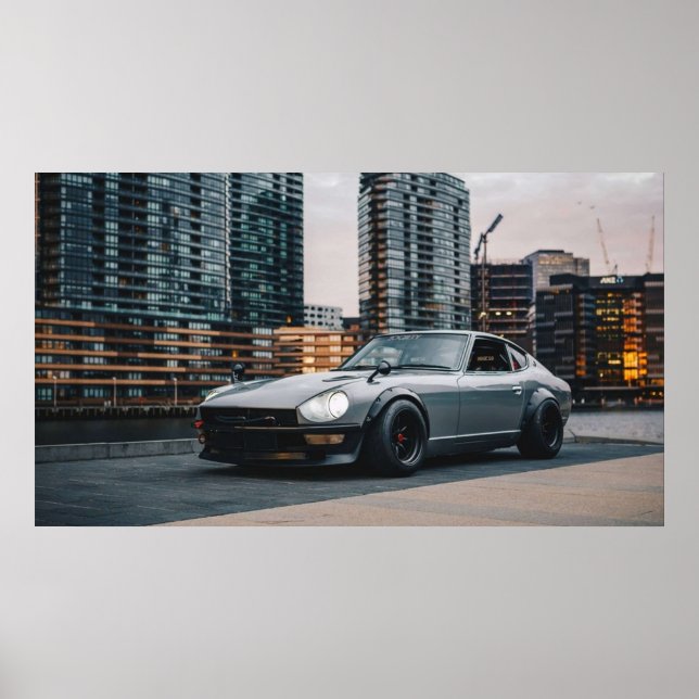 Nissan S30 Datsun 240Z Poster (Vorne)